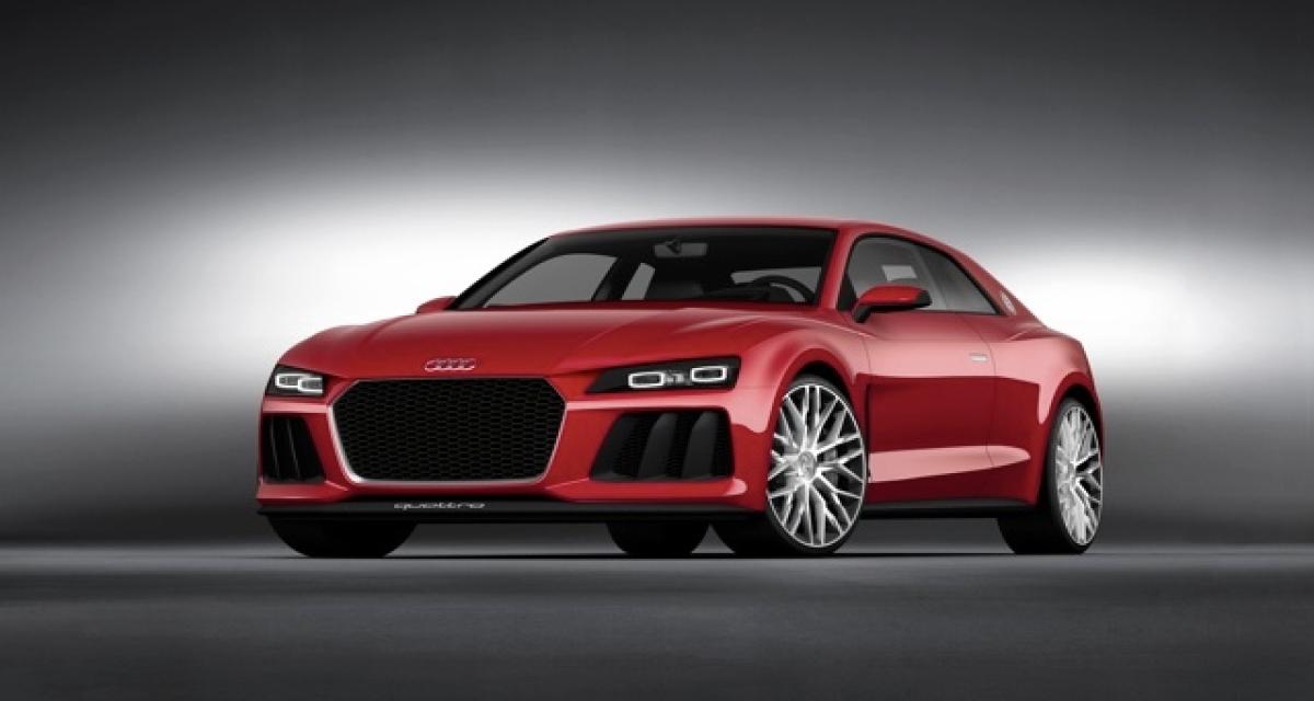 CES 2014 : Audi Sport quattro laserlight concept