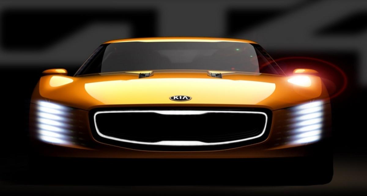 Detroit 2014 : Kia GT4 Stinger