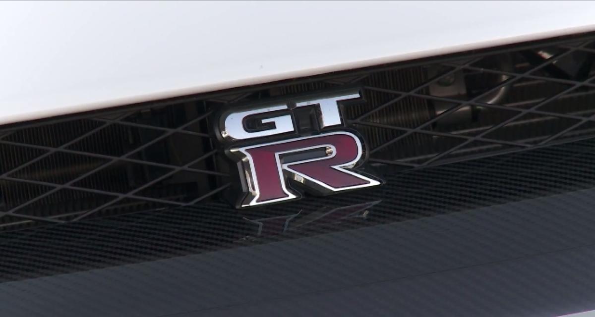 La Nissan GT-R Nismo se dégourdit les bielles à Sodegaura