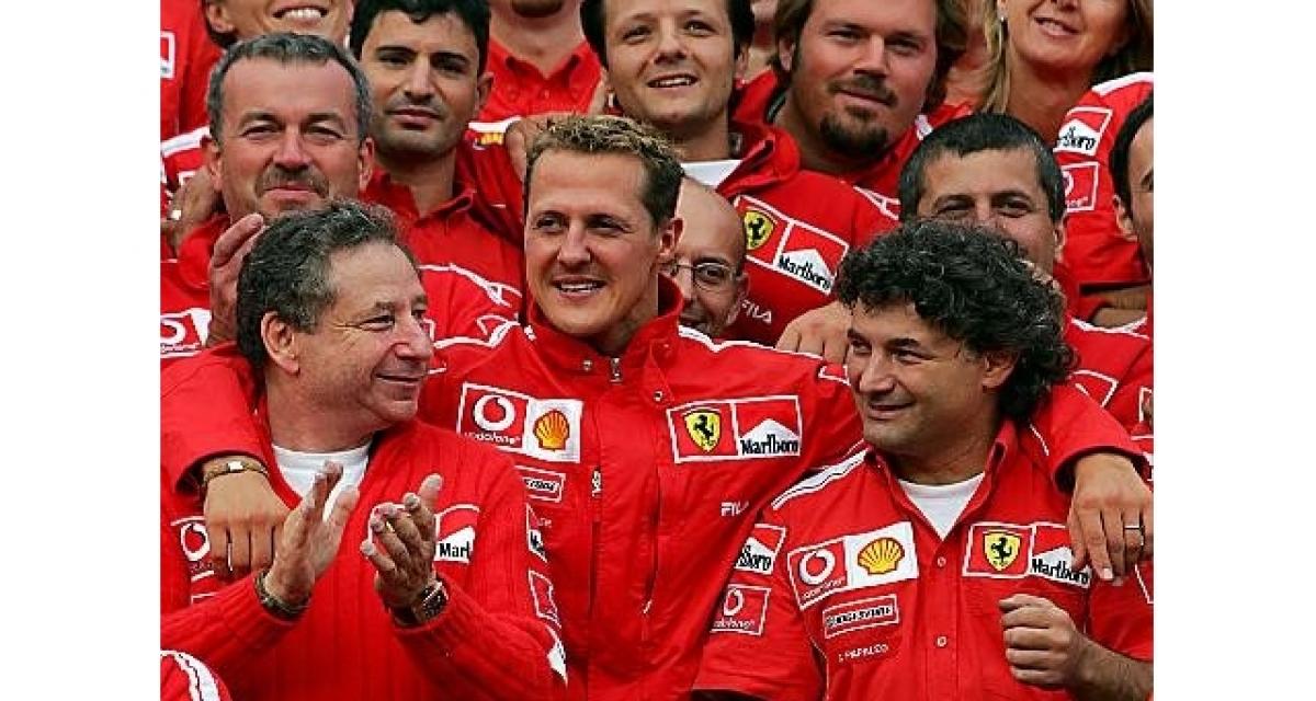 Michael Schumacher : les clubs Ferrari rassemblés à Grenoble pour son anniversaire