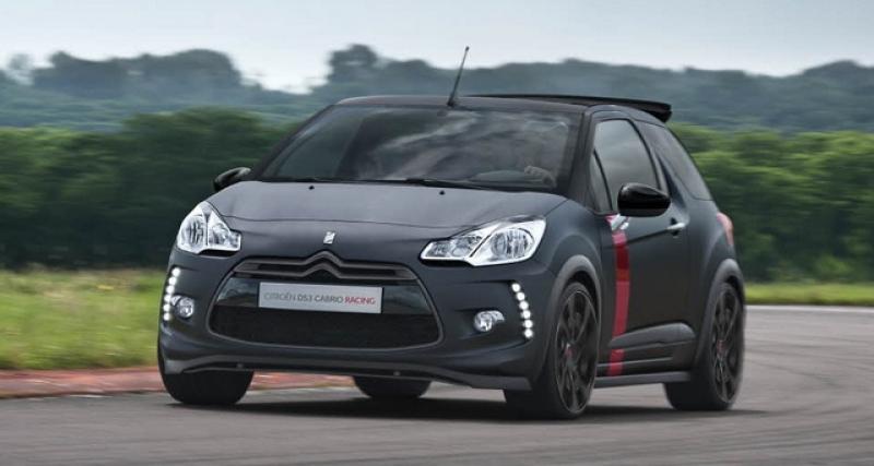  - Citroën DS3 Cabrio Racing : l'addition