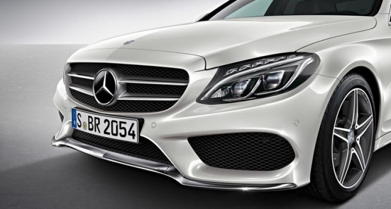  - Mercedes Classe C Pack AMG : des images