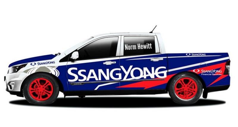  - Ssangyong Actyon Racing, 'sont fous
