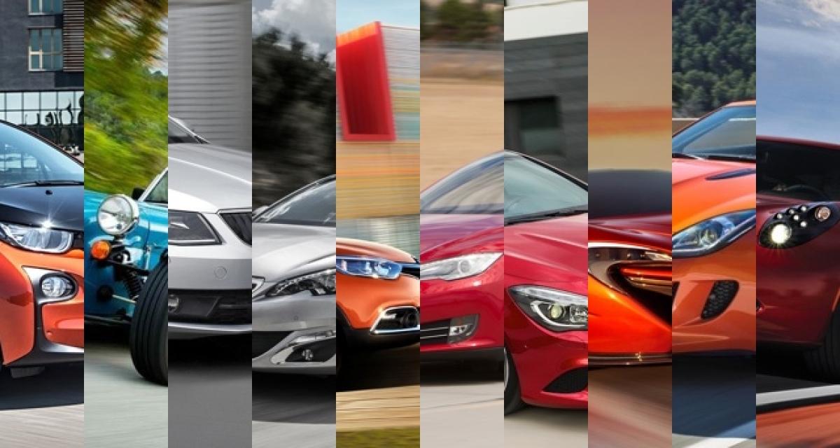 Le bilan 2013 du blog auto : les voitures de l'année