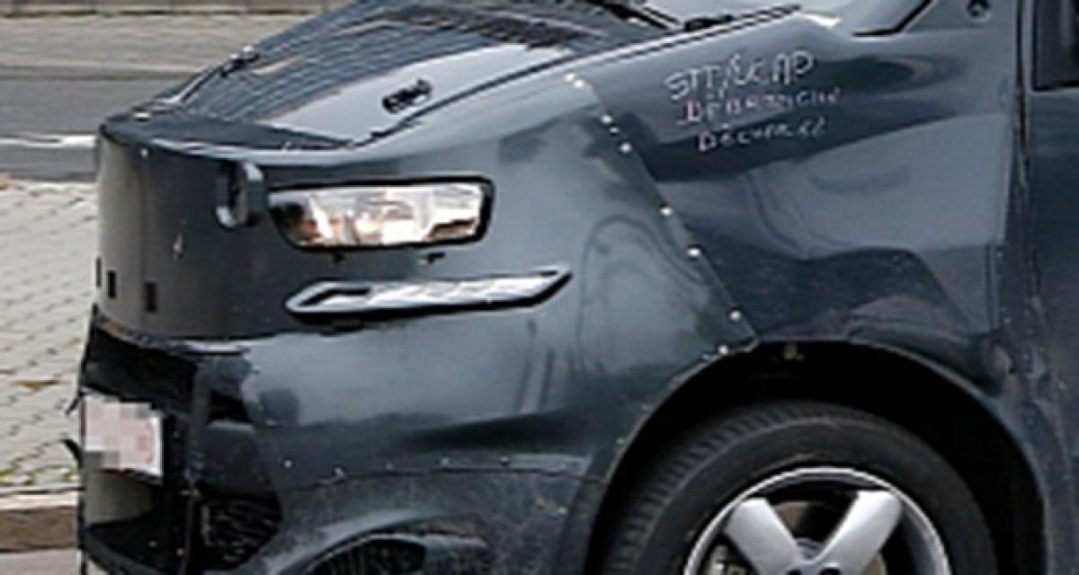 Spyshots: Citroën Jumpy