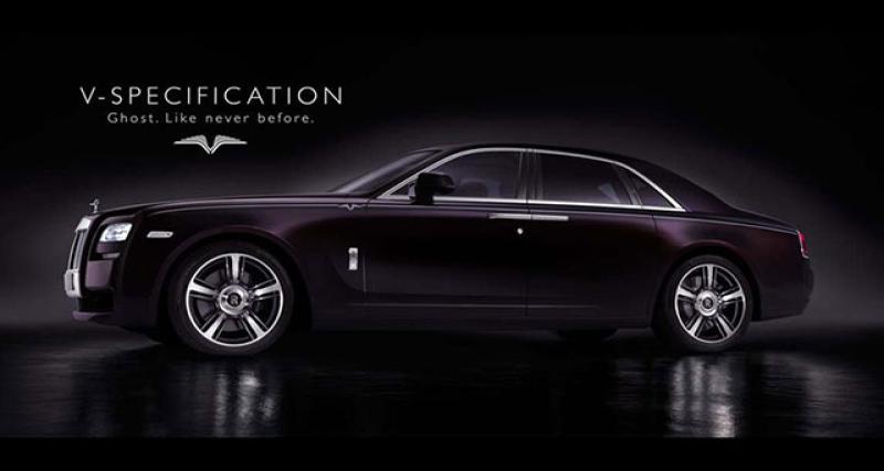  - Rolls-Royce Ghost V-Specification