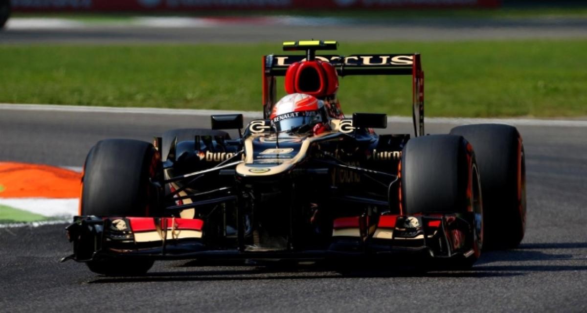 F1 2014 : Lotus perd son numéro 2 et confirme son retard