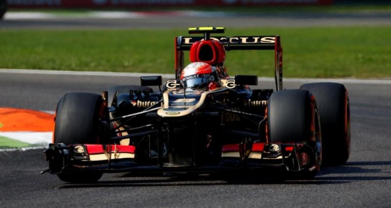  - F1 2014 : Lotus perd son numéro 2 et confirme son retard