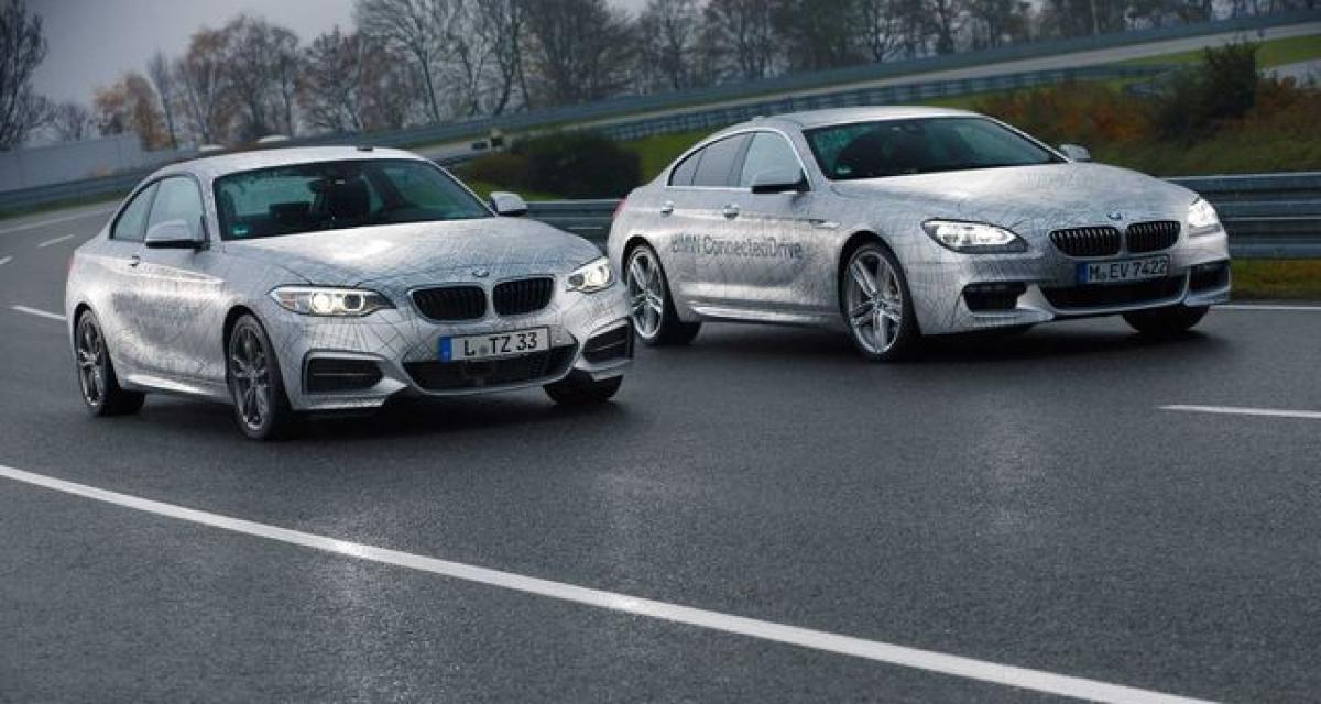 CES 2014 : la technologie de BMW en vitrine