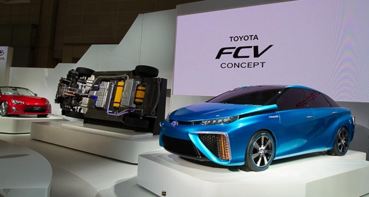 CES 2014 : Toyota pousse la pile à combustible