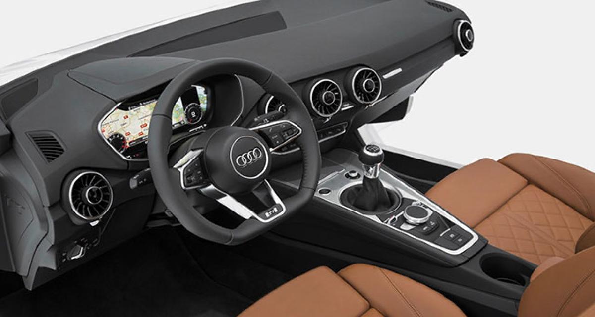 CES 2014: Audi montre l'intérieur de la TT
