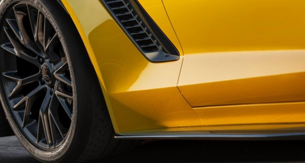 Detroit 2014 : puissantes indiscrétions autour de la Corvette Z06