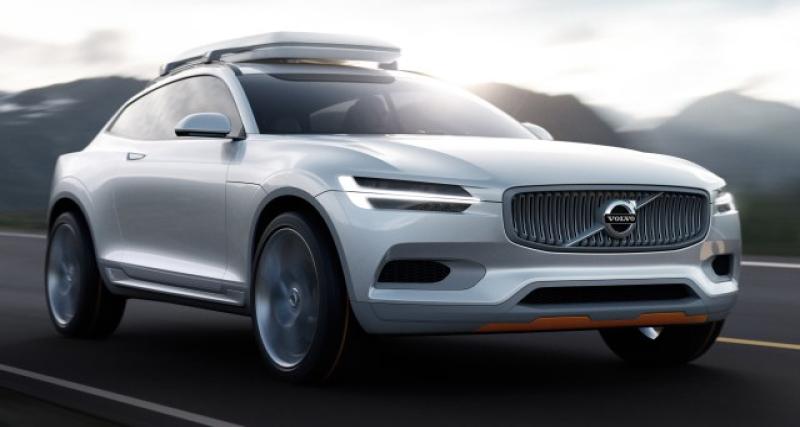  - Volvo explore de nouvelles voies en matière de sécurité