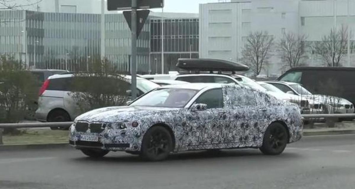 Spyshot : BMW Série 7
