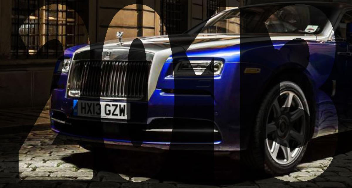 Bilan 2013 : Rolls-Royce