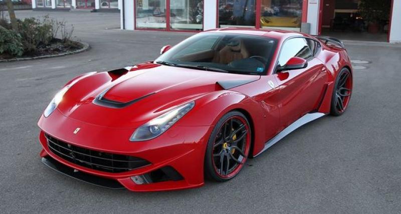  - La Ferrari F12 N-Largo signée Novitec en mouvement