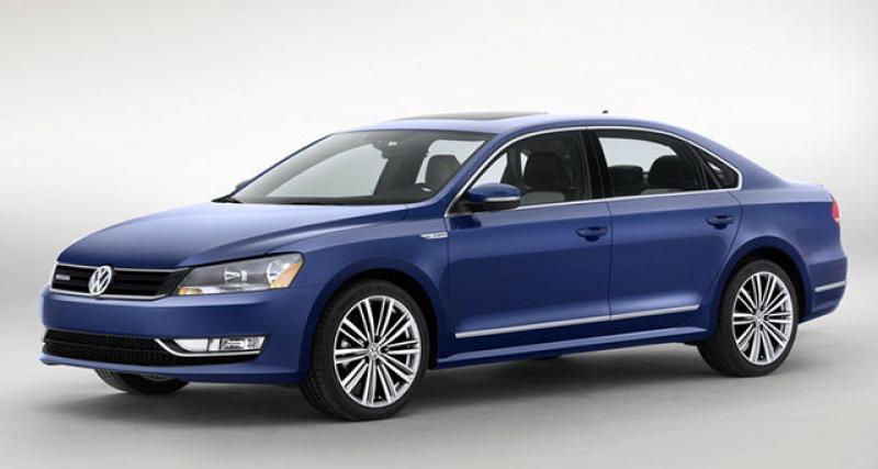  - Détroit 2014: Volkswagen Passat Bluemotion Concept