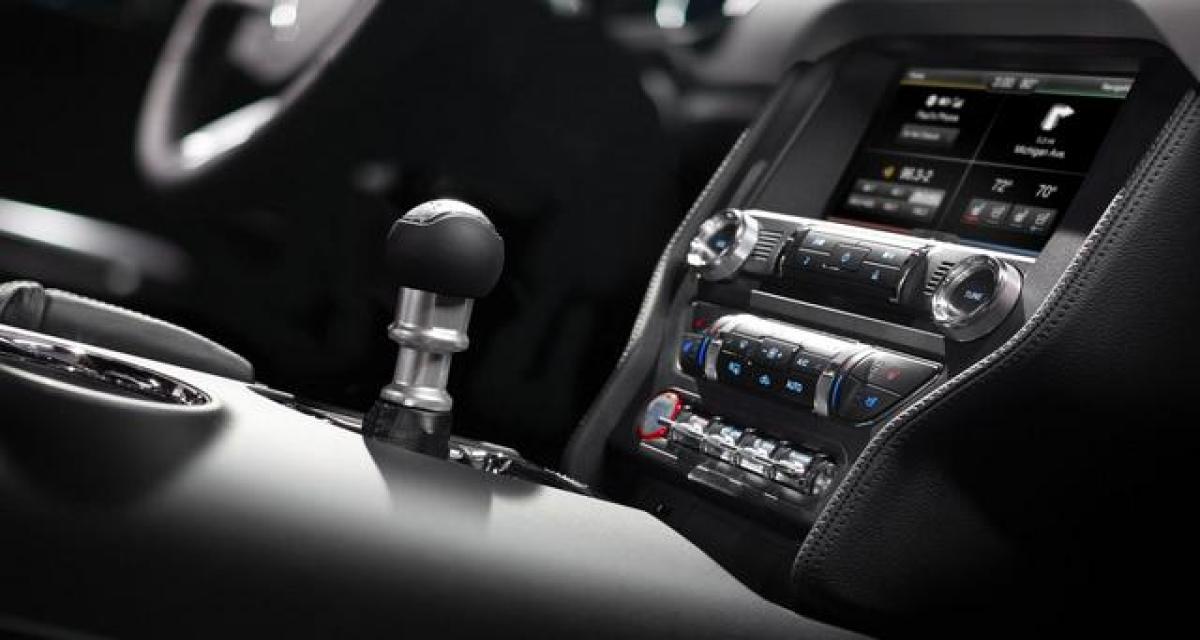 Nouveau système SYNC AppLink pour la Ford Mustang