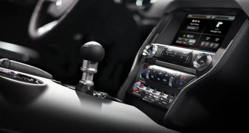  - Nouveau système SYNC AppLink pour la Ford Mustang