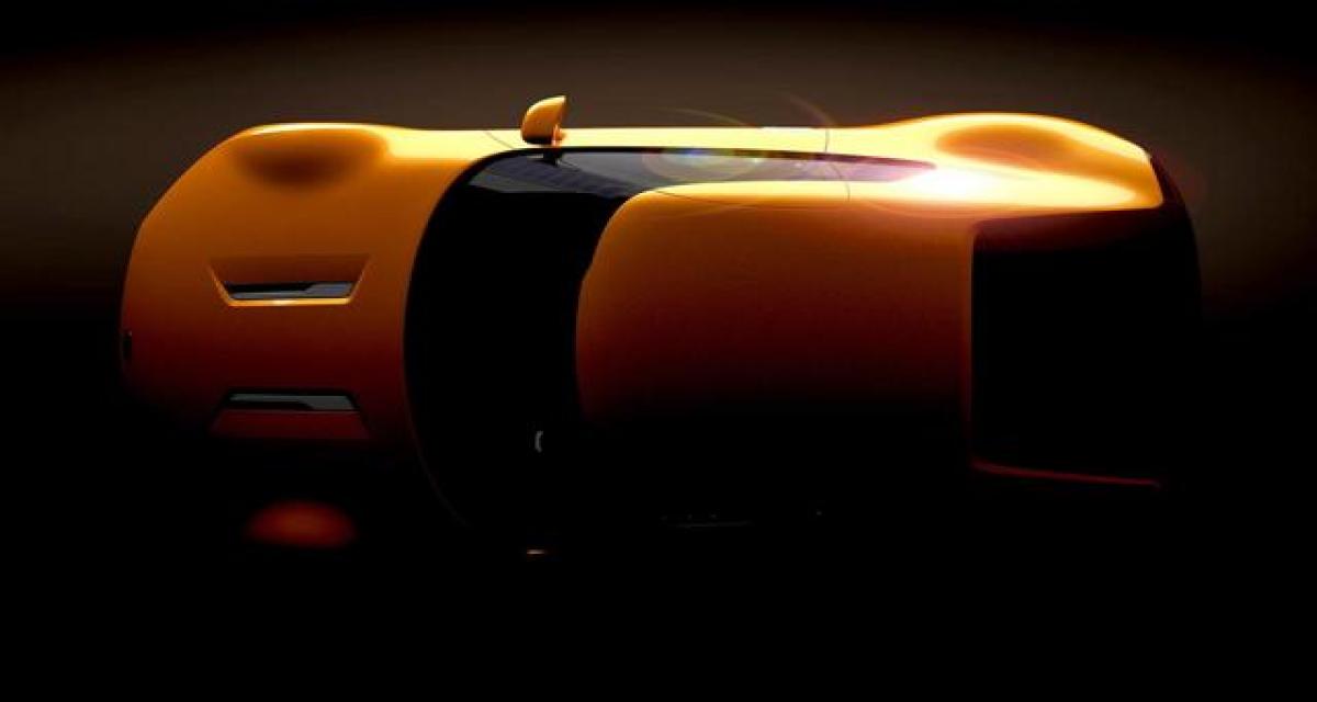 Detroit 2014 : le concept Kia Stinger GT4 prend de la hauteur