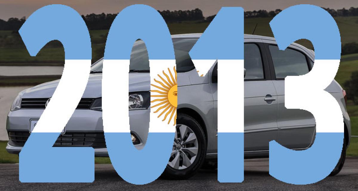 Bilan 2013 : Argentine