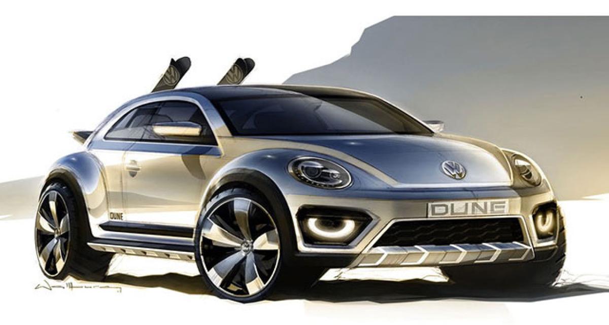 Détroit 2014 : Volkswagen Beetle Dune