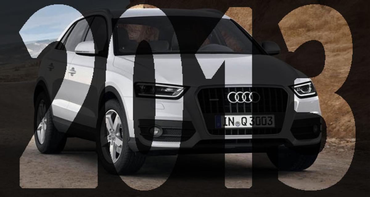 Bilan 2013 : Audi