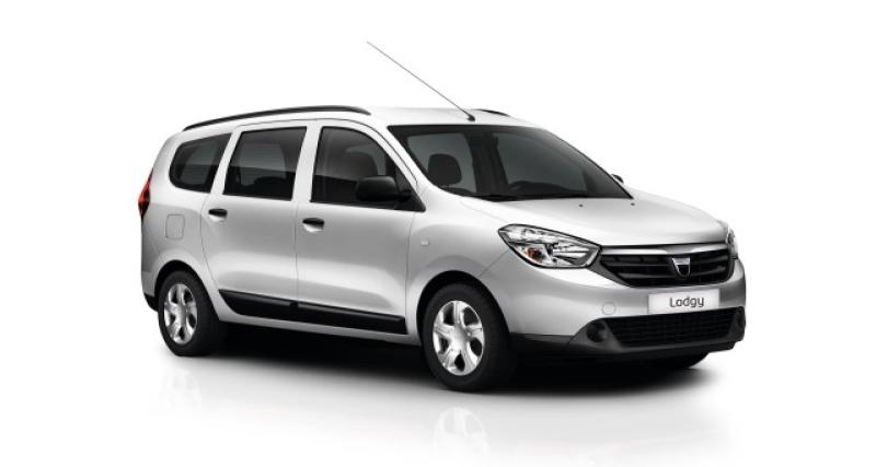  - Le Dacia Lodgy et le Dacia Dokker disponibles avec le GPL