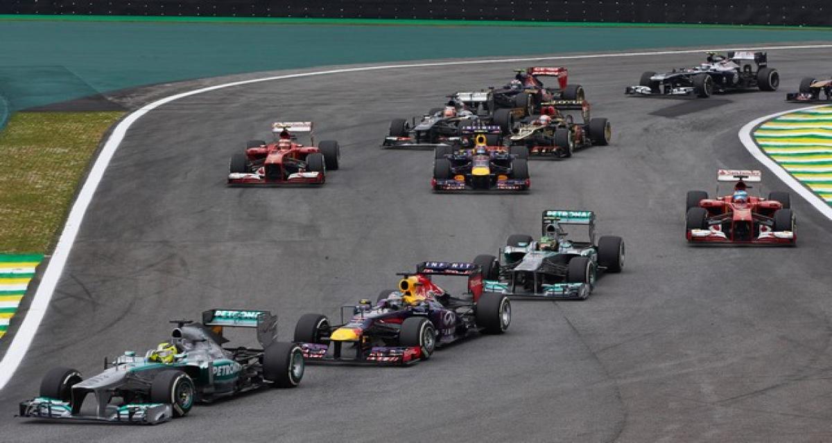F1 2014: La liste des pilotes avec leurs numéros définitifs