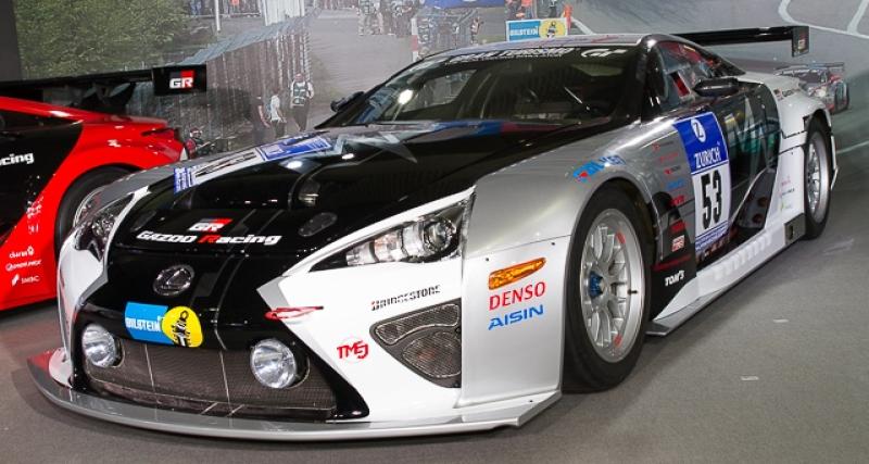  - Tokyo Auto Salon 2014 live : une Lexus LFA "Code X" pour la gagne au Nürburgring ?