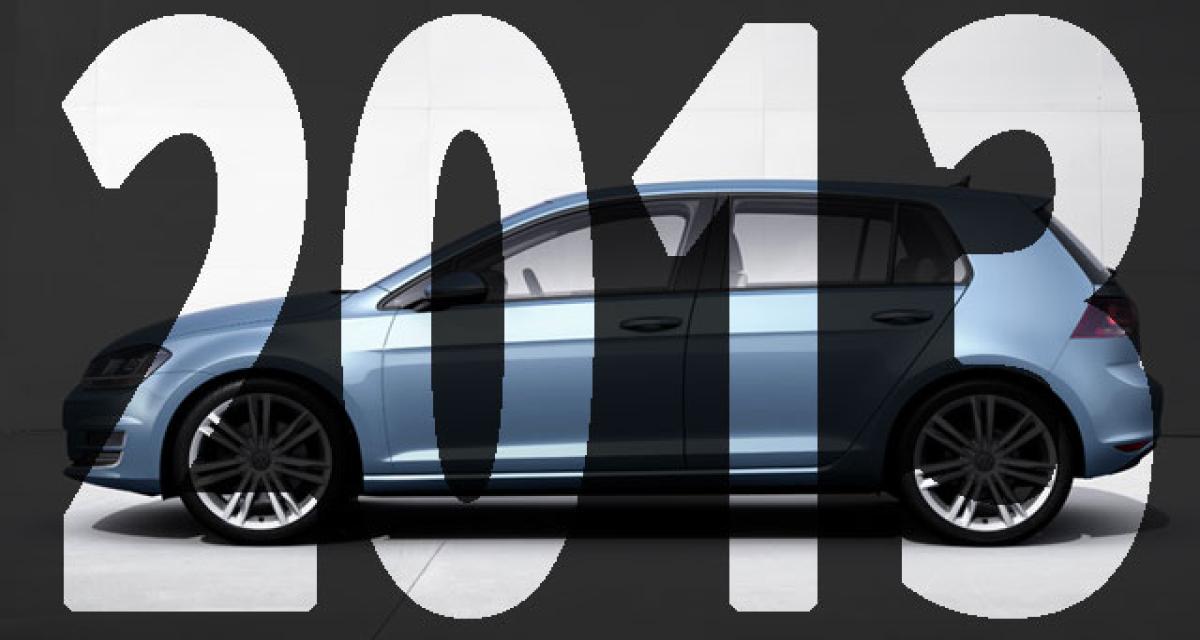 Bilan 2013 : Volkswagen