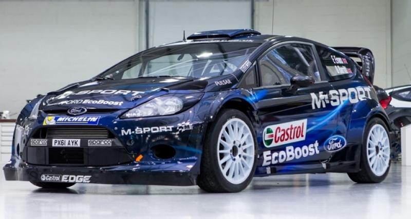  - WRC 2014 : M-Sport présente les nouvelles couleurs de la Fiesta RS WRC