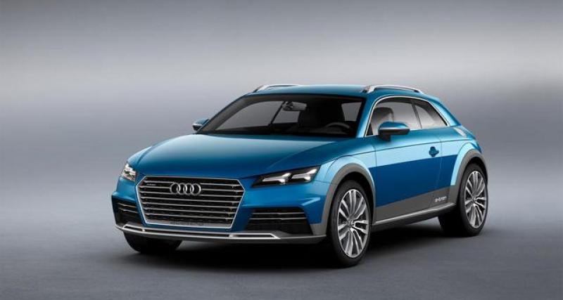  - Detroit 2014 : Audi Allroad Shooting Brake