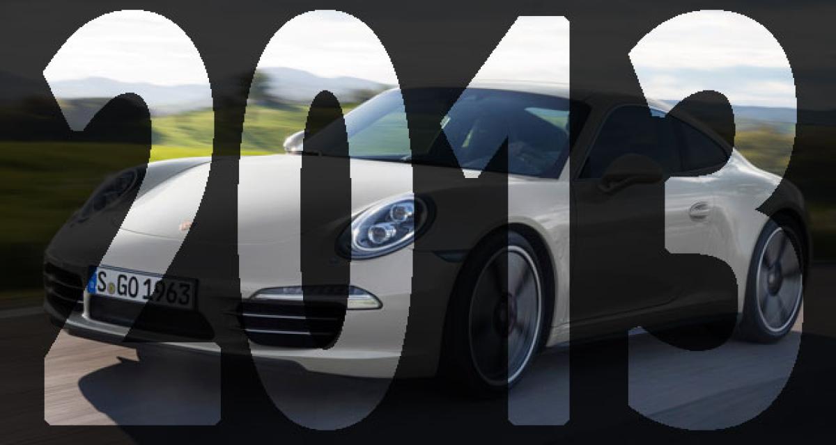 Bilan 2013 : Porsche