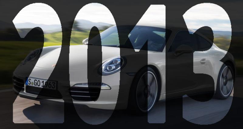  - Bilan 2013 : Porsche