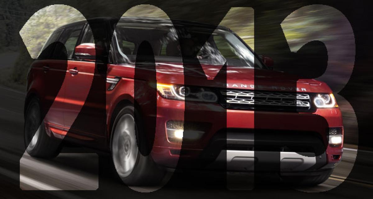 Bilan 2013 : Jaguar-Land Rover