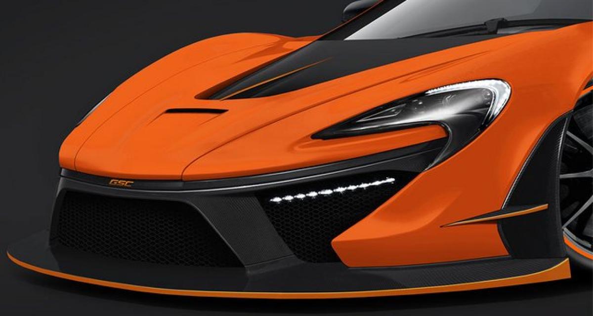 McLaren P1 par GSC