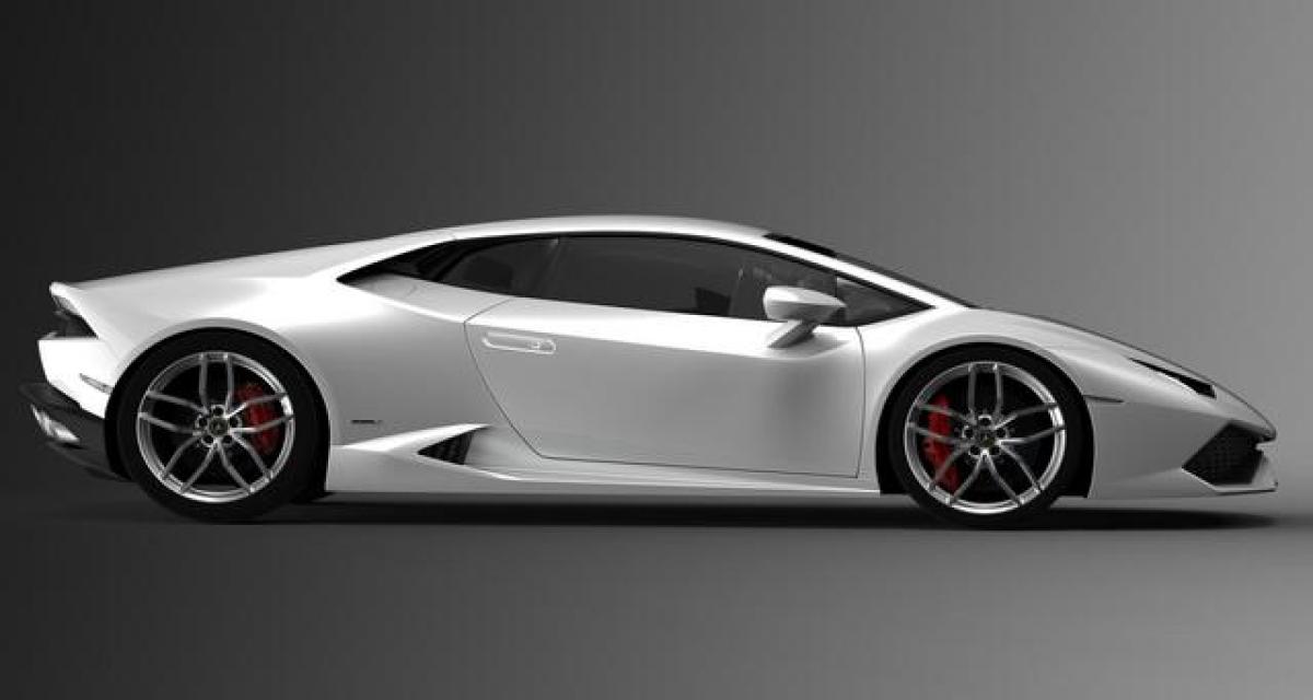 Lamborghini Huracán : le configurateur officiel