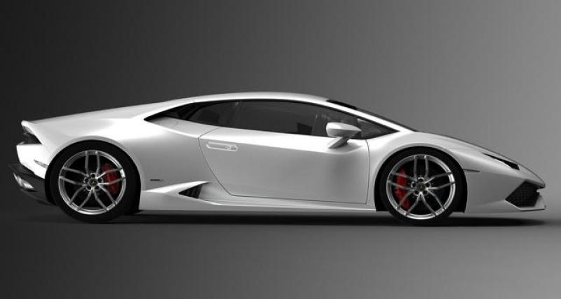  - Lamborghini Huracán : le configurateur officiel