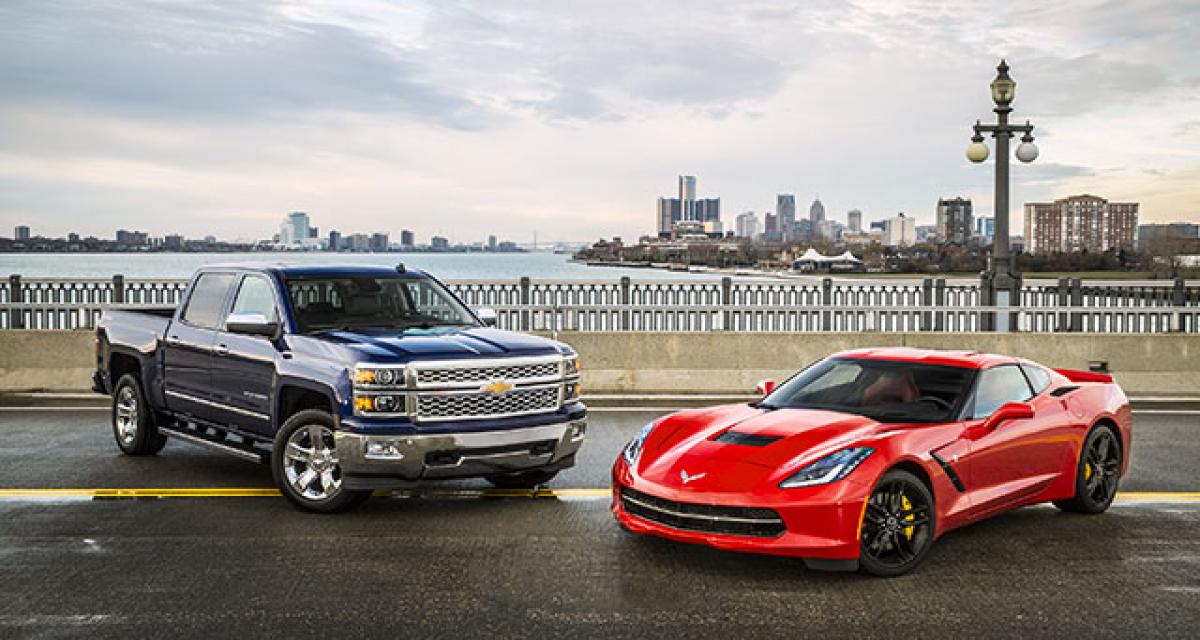 North American Car & Truck of the Year : coup double pour Chevrolet