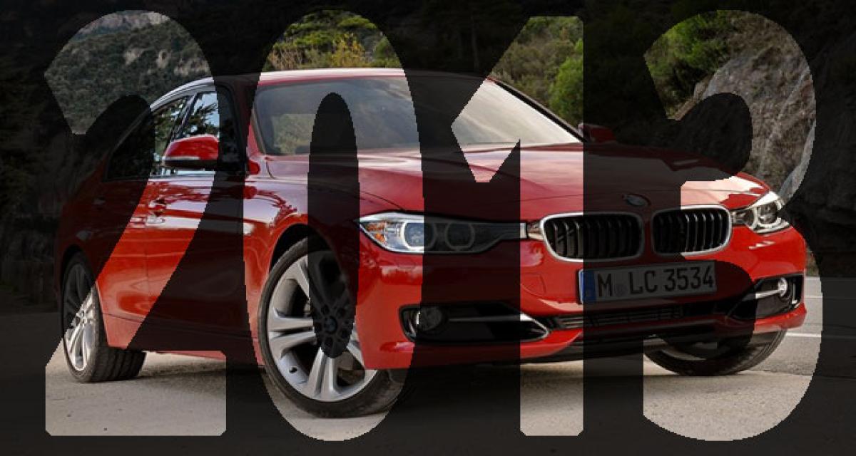 Bilan 2013 : BMW