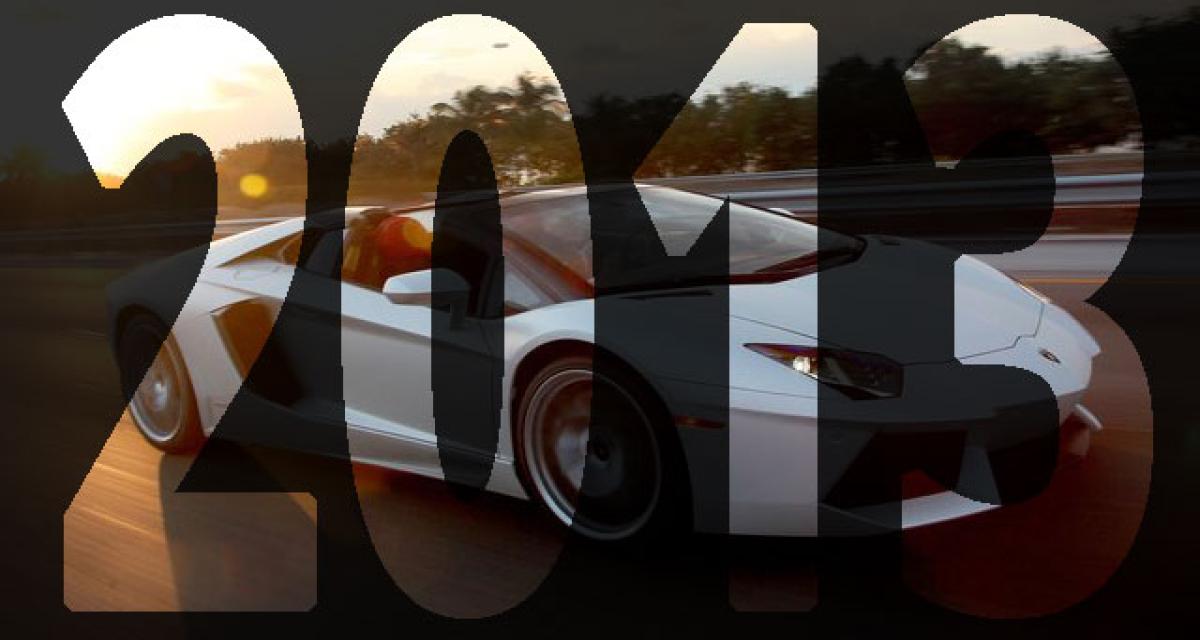 Bilan 2013 : Lamborghini