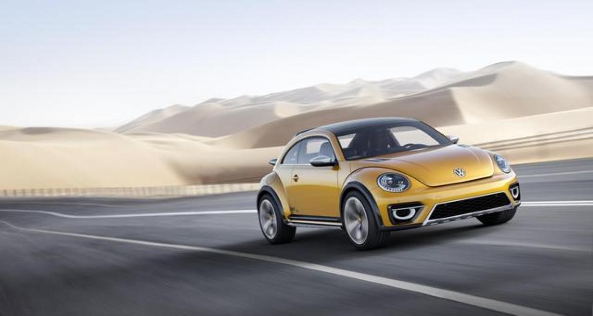 Detroit 2014 : Volkswagen Beetle Dune Concept