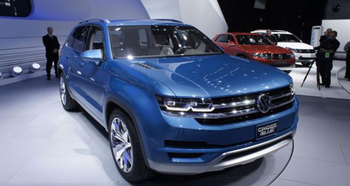 Volkswagen confirme un grand SUV pour les Etats-Unis
