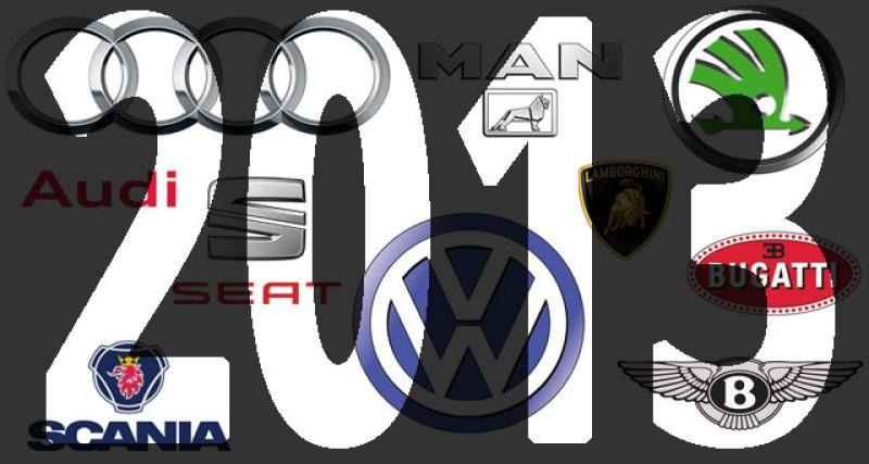  - Bilan 2013 : Groupe Volkswagen