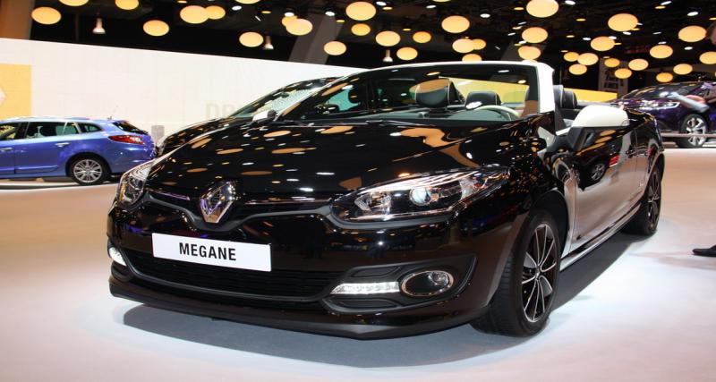  - Salon de Bruxelles 2014 Live : Renault Mégane CC