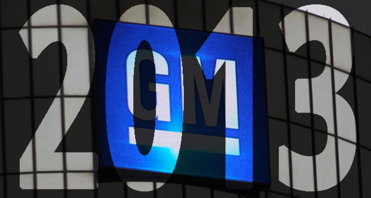 Bilan 2013 : General Motors