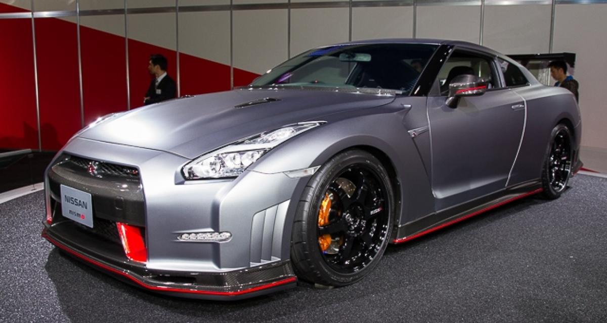 Tokyo Auto Salon 2014 live : Nissan GT-R Nismo N-Attack