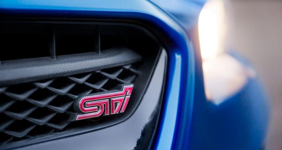 Detroit 2014 : Subaru WRX STI