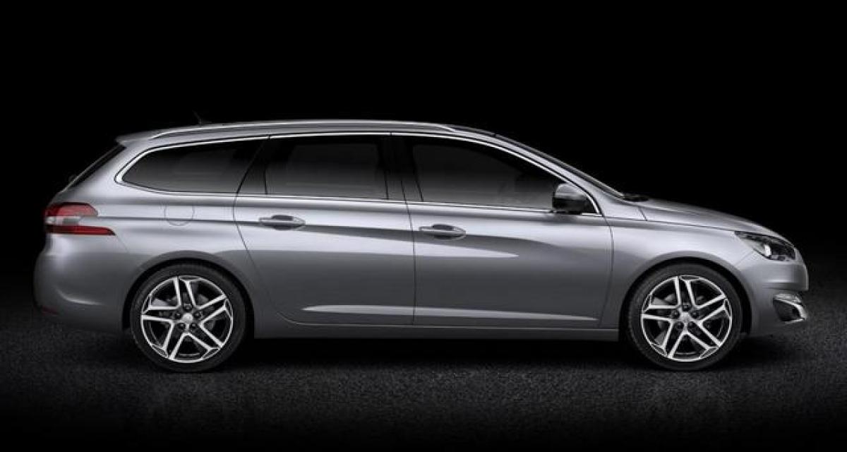 Peugeot 308 SW : les tarifs